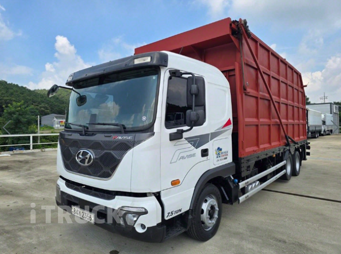 현대 파비스 집게차 300 5톤 오토 없음(순정) - 중고 트럭 매물 이미지