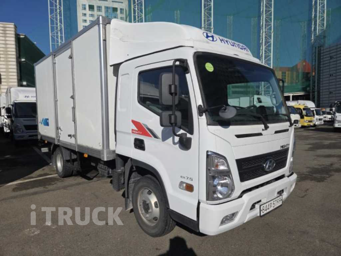 현대 올뉴마이티 2.5톤 표준탑 슈퍼캡 - 중고 트럭 매물 이미지