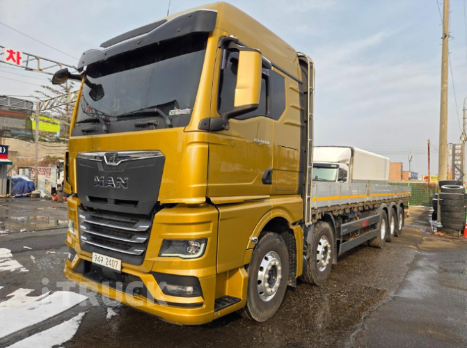 만 TGX 510 후축 카고 25톤 오토 - 중고 트럭 매물 이미지