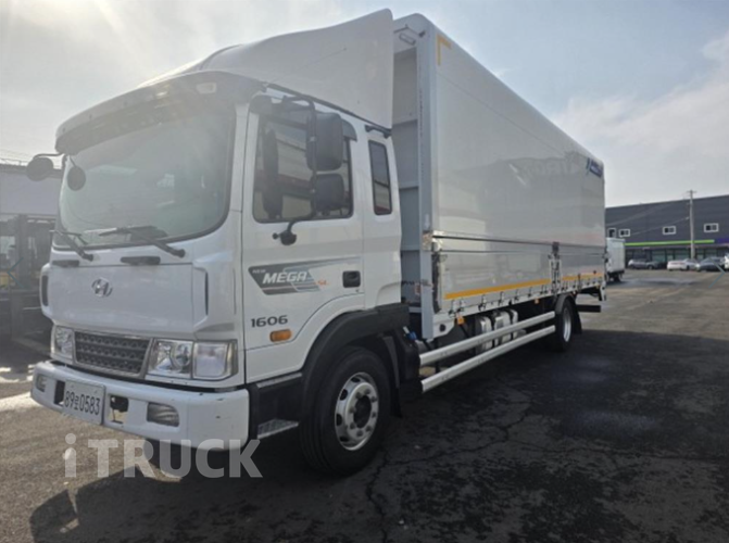 현대 메가트럭 280 단바리 윙바디 5톤 수동 - 중고 트럭 매물 이미지