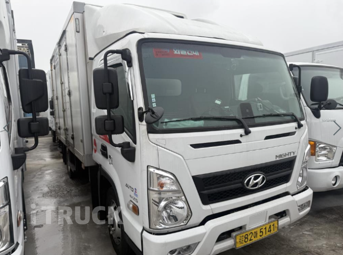 현대 올뉴마이티 2.5톤 탑 - 중고 트럭 매물 이미지