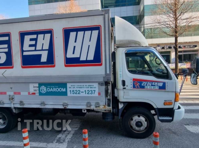 현대 이마이티 3.5톤 광폭 윙바디 일반캡 - 중고 트럭 매물 이미지