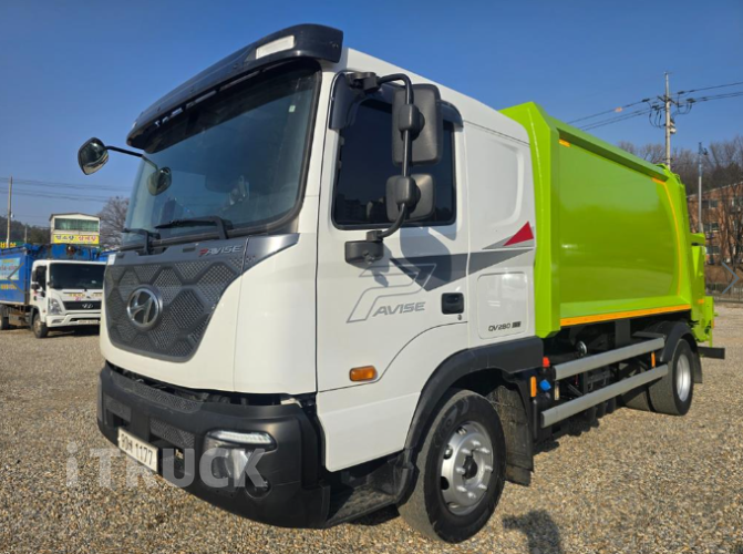 현대 압착진개 파비스 5톤 - 중고 트럭 매물 이미지