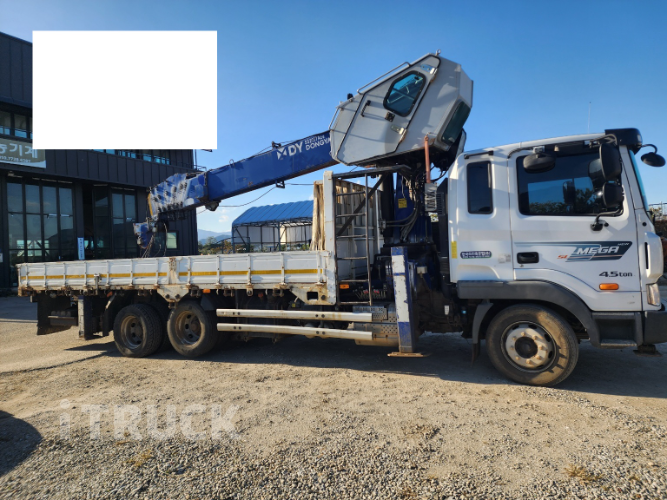 현대 카고크레인 없음(순정) 메가트럭 5톤 - 중고 트럭 매물 이미지