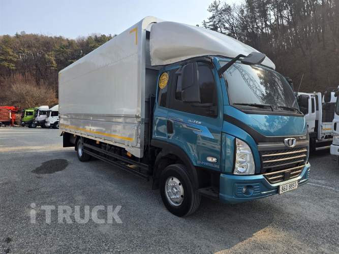 타타대우 더쎈 4톤 광폭 윙바디 데이캡(슈퍼캡, 킹캡) - 중고 트럭 매물 이미지