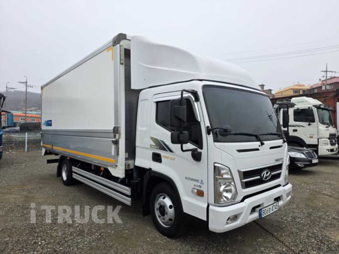 현대 올뉴마이티 3.5톤 광폭 윙바디 슈퍼캡 - 중고 트럭 매물 이미지