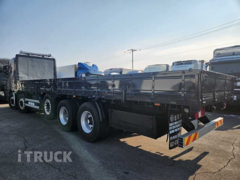 현대 엑시언트 540 앞축 카고 25톤 오토 리타더 - 중고 트럭 매물 이미지