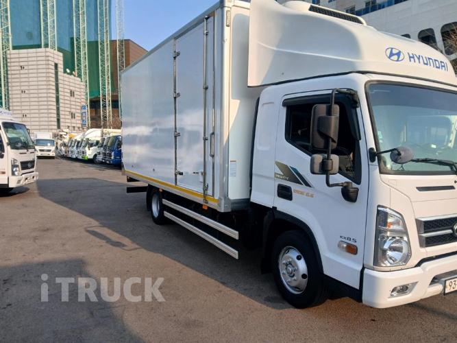 현대 올뉴마이티 3.5톤 광폭 냉동탑 조르다 - 중고 트럭 매물 이미지