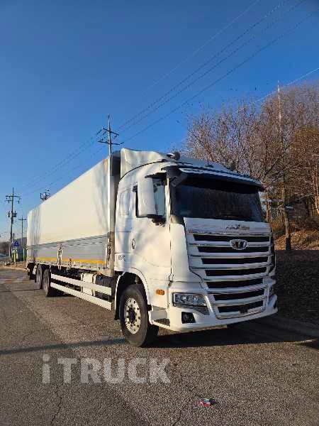 타타대우 맥쎈 320 후축 윙바디 9톤 오토 - 중고 트럭 매물 이미지