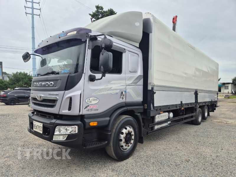 타타대우 프리마 고하중 280 후축 윙바디 7.5톤 오토 - 중고 트럭 매물 이미지