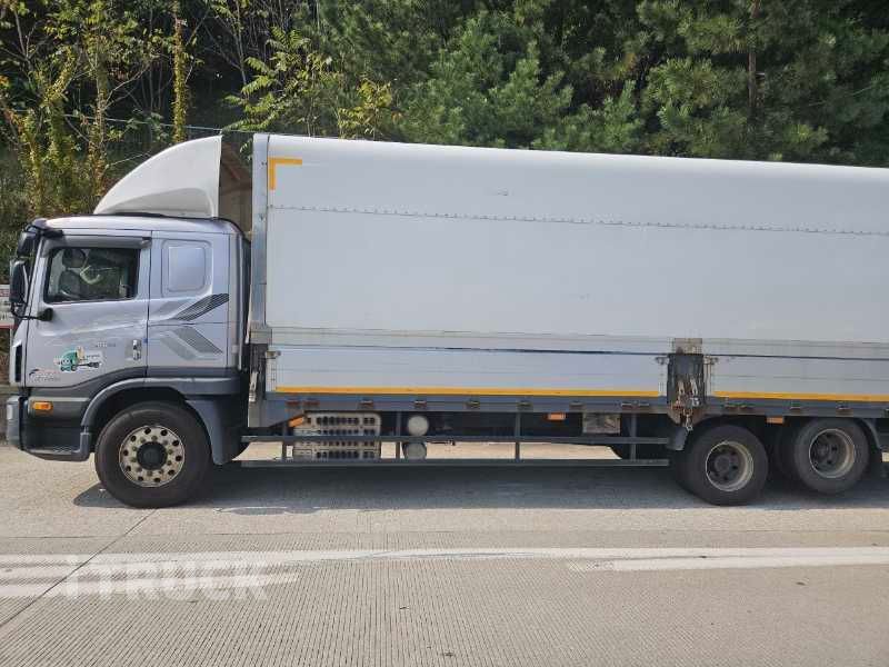 타타대우 프리마 고하중 280 후축 윙바디 6.5톤 수동 - 중고 트럭 매물 이미지