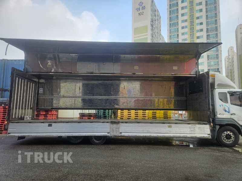 타타대우 노부스 280 후축 냉장윙 4.5톤 수동 - 중고 트럭 매물 이미지