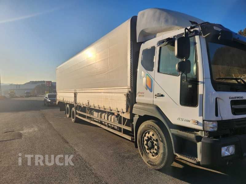 타타대우 노부스 280 후축 윙바디 8.5톤 수동 - 중고 트럭 매물 이미지