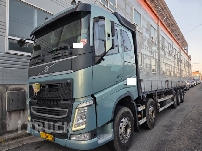 볼보 FH 540 후축 카고 25.5톤 오토 리타더 - 중고 트럭 매물 이미지