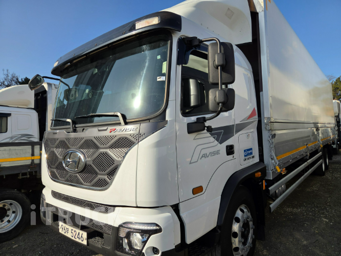 현대 파비스 325 후축 윙바디 8.5톤 오토 - 중고 트럭 매물 이미지