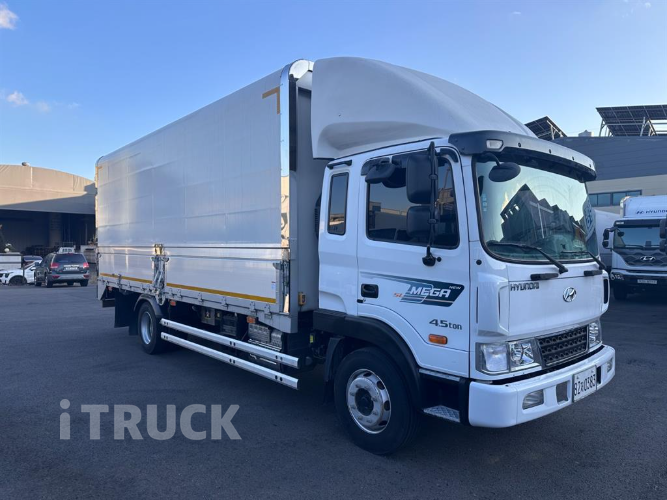 현대 메가트럭 280 단바리 윙바디 5톤 수동 - 중고 트럭 매물 이미지
