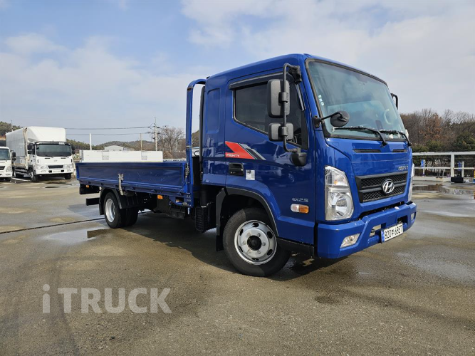 현대 올뉴마이티 2.5톤 카고 슈퍼캡 초장축 - 중고 트럭 매물 이미지