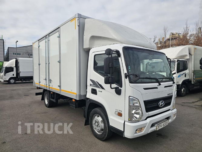 현대 올뉴마이티 3.5톤 익스하이탑 슈퍼캡 - 중고 트럭 매물 이미지