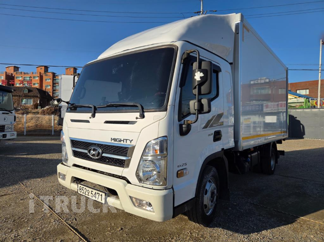 현대 올뉴마이티 2.5톤 익스하이탑 슈퍼캡 - 중고 트럭 매물 이미지