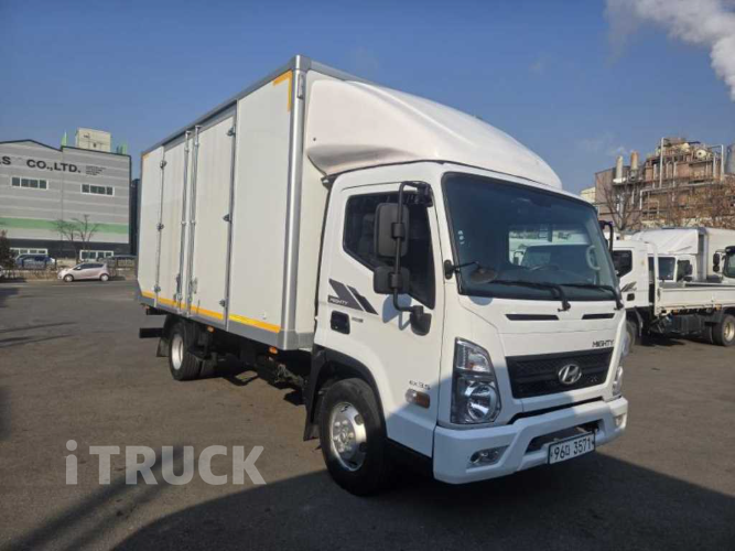 현대 올뉴마이티 3.5톤 익스하이탑 슈퍼캡 - 중고 트럭 매물 이미지