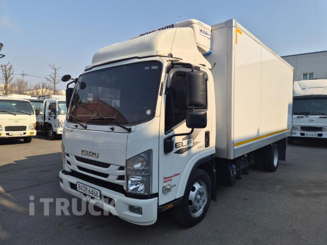 이스즈 엘프 3.5톤 냉동탑 - 중고 트럭 매물 이미지