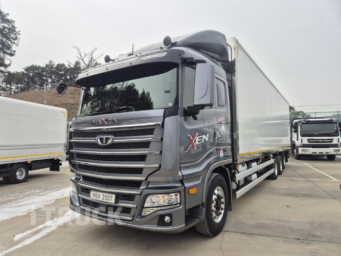 타타대우 맥쎈 360 후축 윙바디 9.5톤 오토 - 중고 트럭 매물 이미지