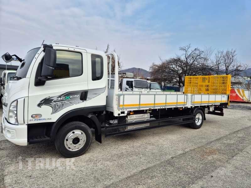 타타대우 더쎈 4톤 광폭 카고 데이캡(슈퍼캡, 킹캡) 극초장축 - 중고 트럭 매물 이미지