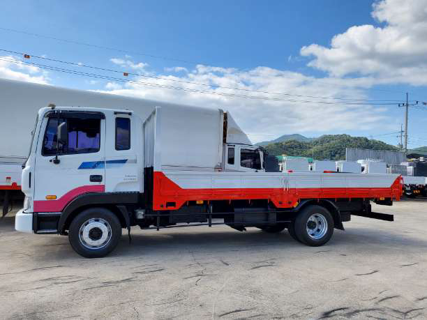 메가트럭 235 단바리 카고 4.5톤 수동 - 중고 트럭 매물 이미지