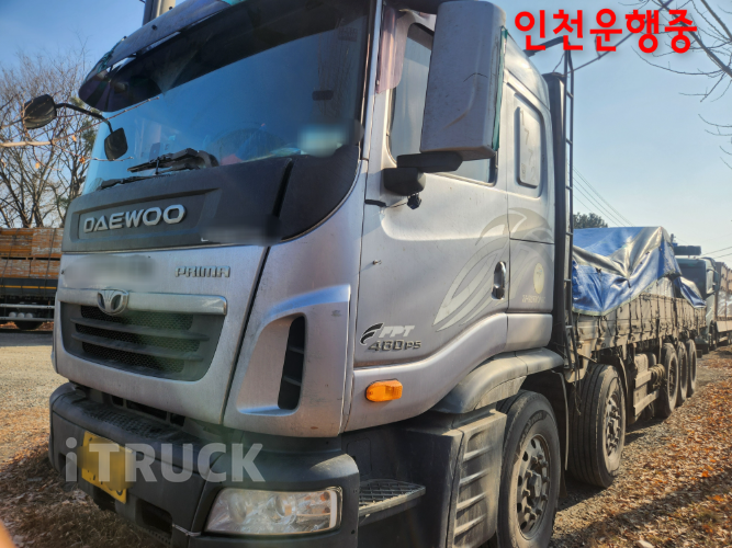 타타대우 프리마 480 단바리 카고 25톤 오토 - 중고 트럭 매물 이미지