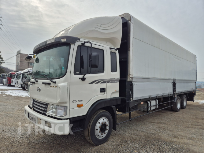 현대 메가트럭 250 후축 윙바디 4.5톤 수동 - 중고 트럭 매물 이미지