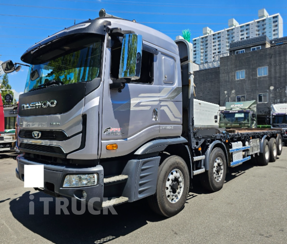 타타대우 프리마 480 후축 카고 23톤 오토 - 중고 트럭 매물 이미지