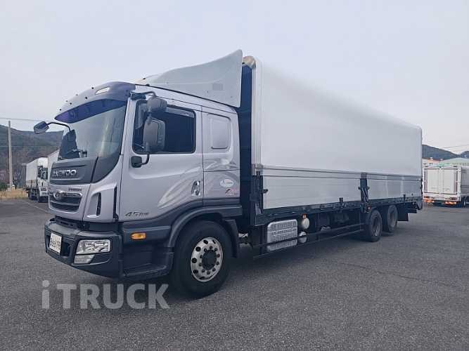 타타대우 프리마 고하중 280 후축 윙바디 6.5톤 오토 - 중고 트럭 매물 이미지