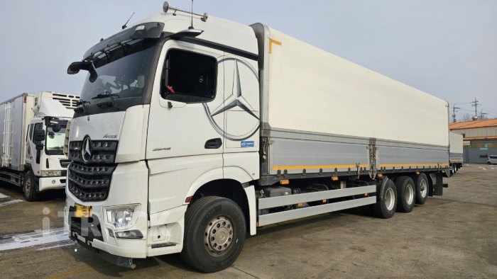 벤츠 아록스 476 후축 윙바디 21톤 오토 - 중고 트럭 매물 이미지