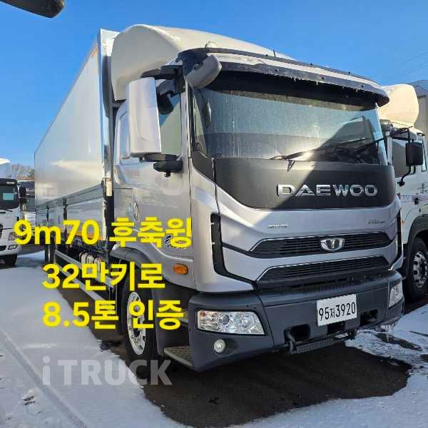 타타대우 프리마 고하중 280 후축 윙바디 8.5톤 수동 - 중고 트럭 매물 이미지