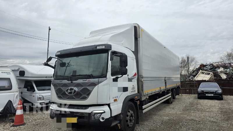 현대 파비스 325 후축 윙바디 13.5톤 오토 - 중고 트럭 매물 이미지