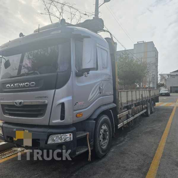 타타대우 프리마 320 십바리 카고 9.5톤 오토 - 중고 트럭 매물 이미지