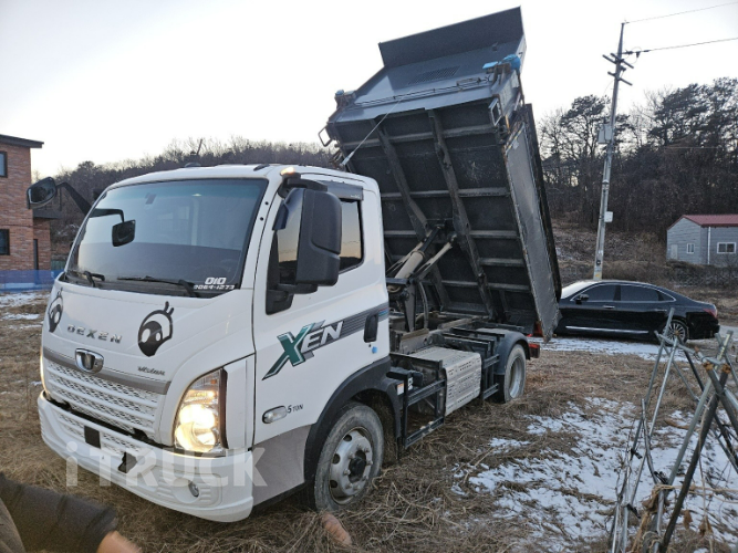 타타대우 더쎈 화물덤프 4톤 - 중고 트럭 매물 이미지