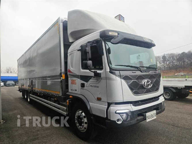 현대 파비스 325 후축 윙바디 5톤 오토 - 중고 트럭 매물 이미지