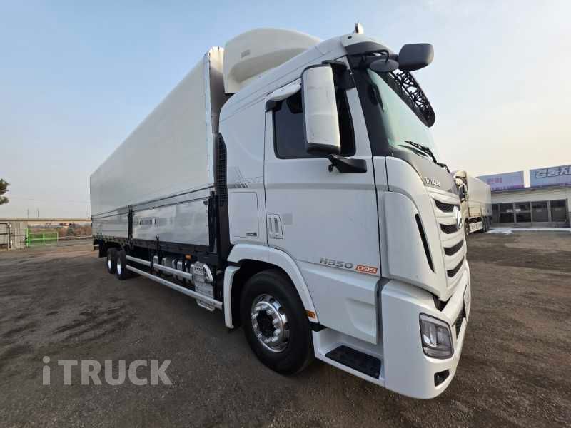 현대 엑시언트 350 십바리 윙바디 9.5톤 수동 - 중고 트럭 매물 이미지