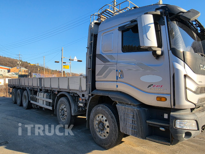 타타대우 프리마 480 후축 카고 25.5톤 오토 - 중고 트럭 매물 이미지