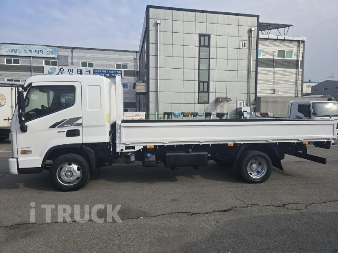 현대 올뉴마이티 3.5톤 카고 슈퍼캡 - 중고 트럭 매물 이미지