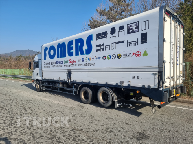 만 TGM 290 후축 윙바디 7.5톤 오토 - 중고 트럭 매물 이미지