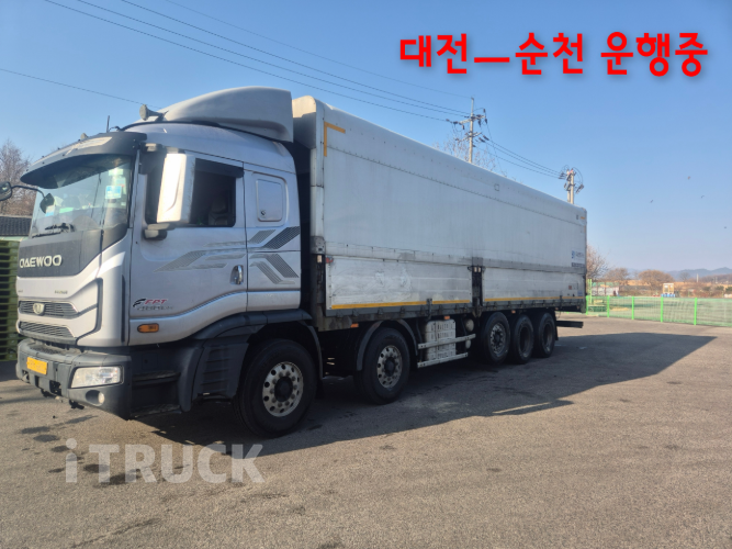 타타대우 프리마 480 단바리 윙바디 25톤 오토 - 중고 트럭 매물 이미지