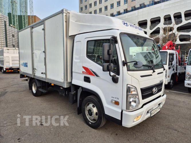 현대 올뉴마이티 2.5톤 익스하이탑 슈퍼캡 - 중고 트럭 매물 이미지