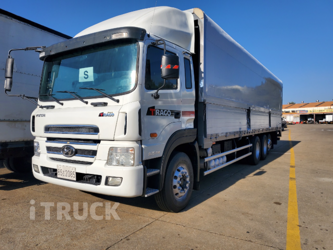 현대 트라고 380 후축 윙바디 14톤 수동 - 중고 트럭 매물 이미지