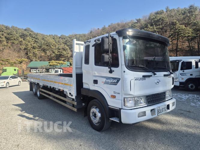 현대 메가트럭 280 후축 카고 5톤 수동 - 중고 트럭 매물 이미지