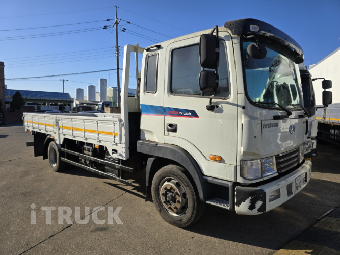 현대 메가트럭 250 단바리 카고 4.5톤 수동 - 중고 트럭 매물 이미지