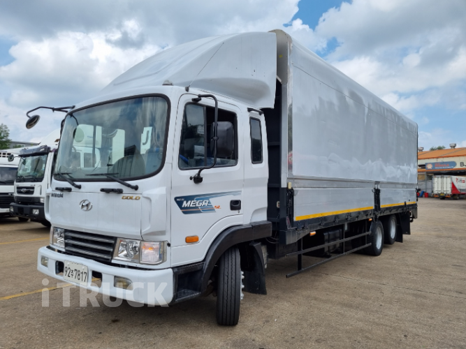 현대 메가트럭 235 후축 윙바디 4.5톤 수동 - 중고 트럭 매물 이미지