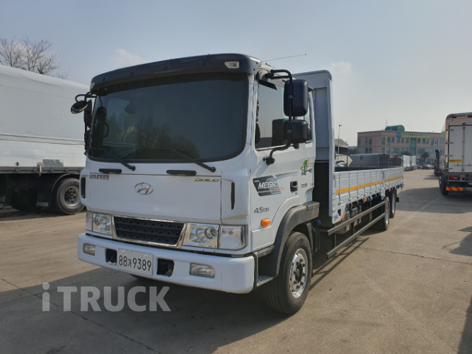 현대 메가트럭 280 후축 카고 6.5톤 수동 - 중고 트럭 매물 이미지