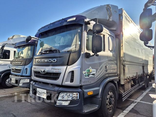 타타대우 프리마 280 후축 7.5톤 수동 - 중고 트럭 매물 이미지